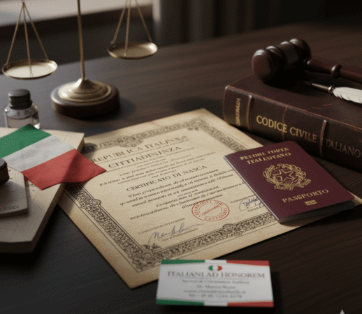 Assessoria Jurídica completa em processos de cidadania italiana